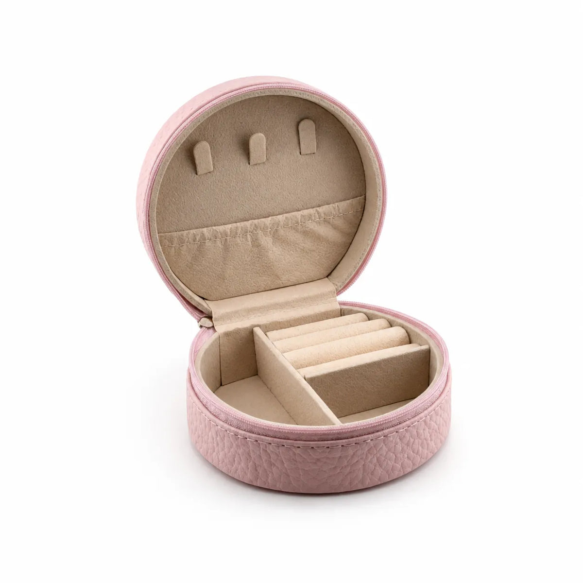Empaque Blush Redondo 12 × 11,5 × 5,5 cm