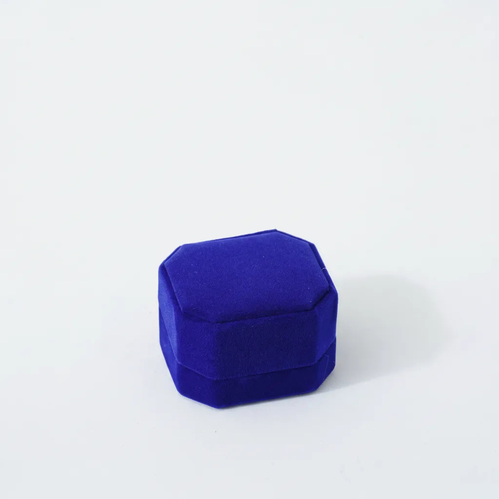 Caja de joyería Hexagonal 6×5,3×3,8 cm