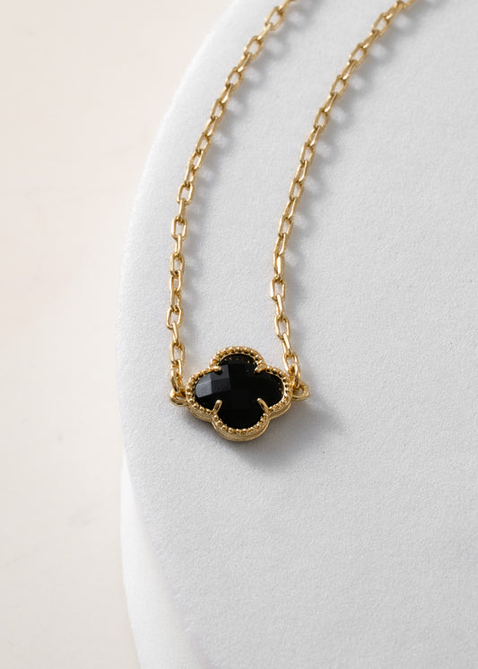 Gargantilla VC Negro 42cm + Extensor