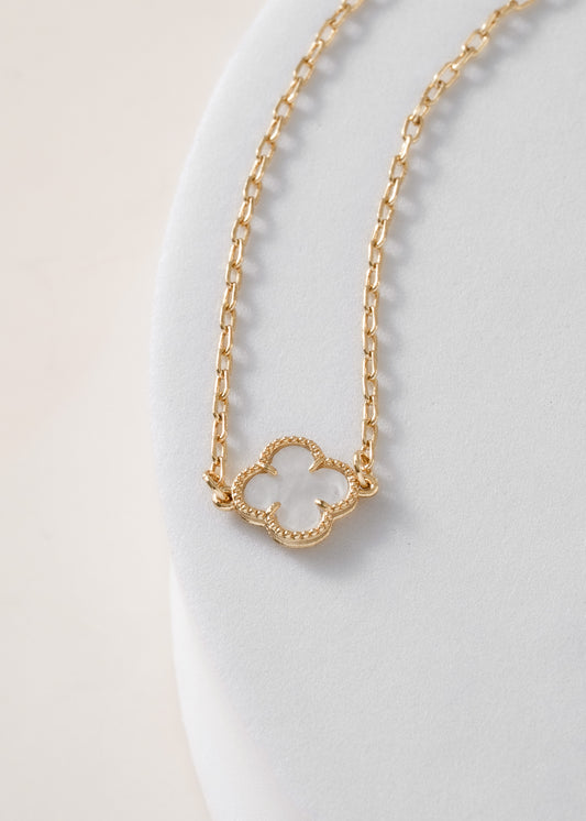 Gargantilla VC Nacar 42cm + Extensor