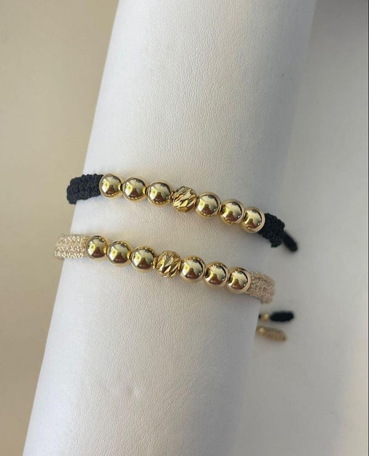 Juego pulsera balin #5. X2