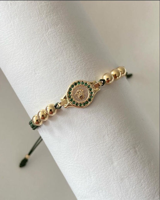 Pulsera Rlx con balines #5 lisos