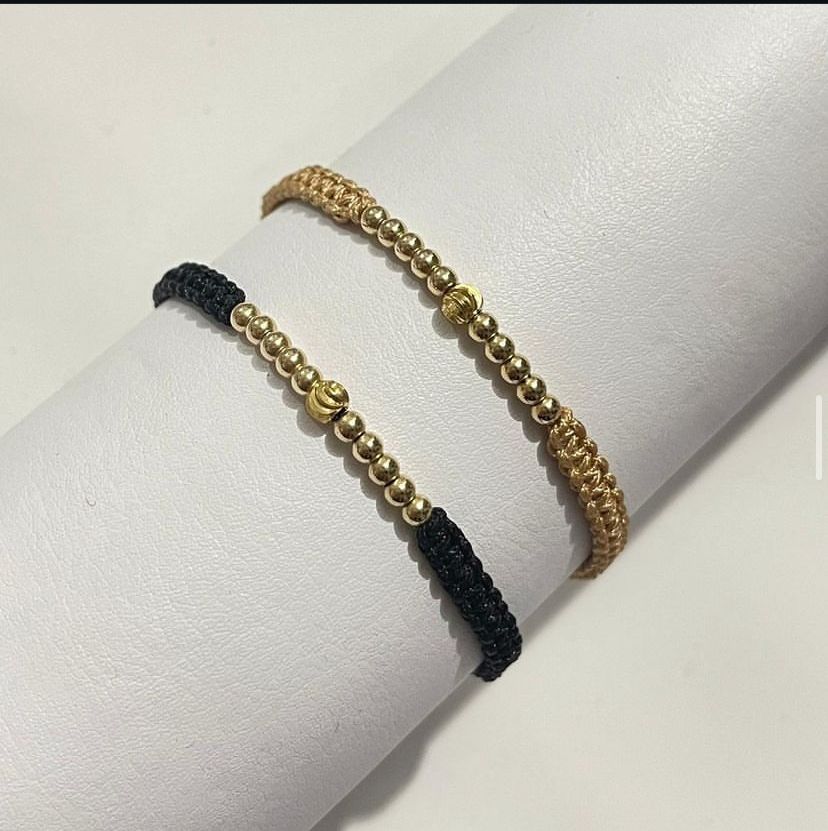 Juego pulsera balines #3, #4 italiano. X2