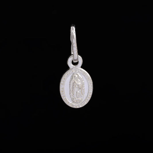 Dije Mini Virgen De Guadalupe XS 0.7 Cms