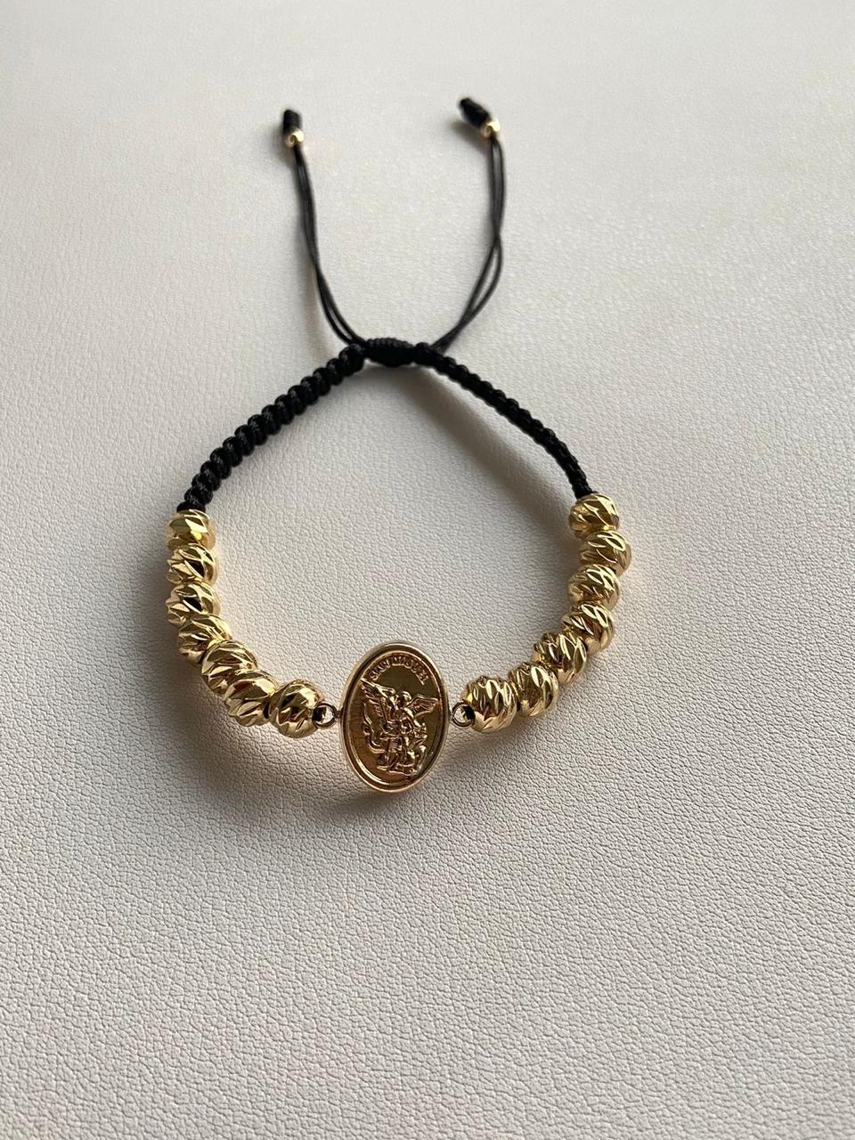 Pulsera San Miguel grande Diamantada ⚜️ (6mm)