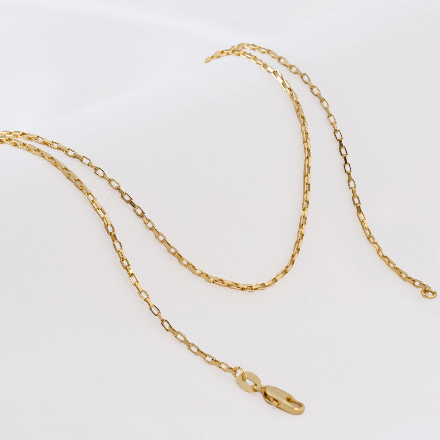 Cadena vintage 1.1mm 45cm