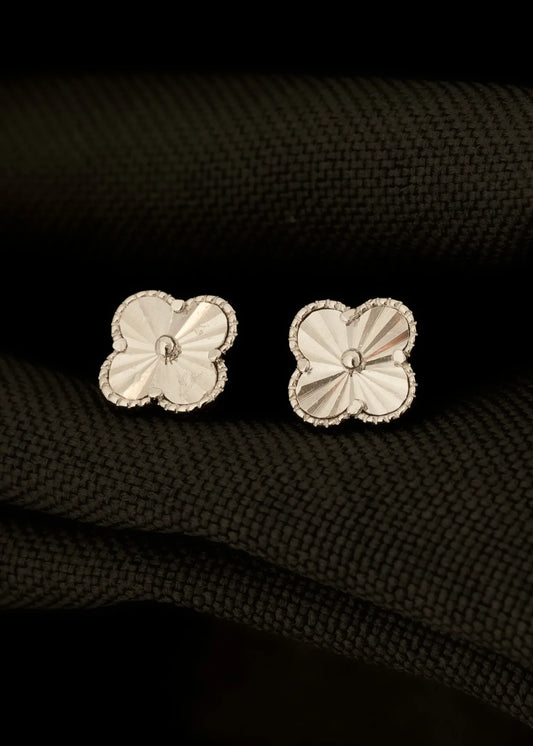 Topos Clover 0,8 mm Plata Ley 925