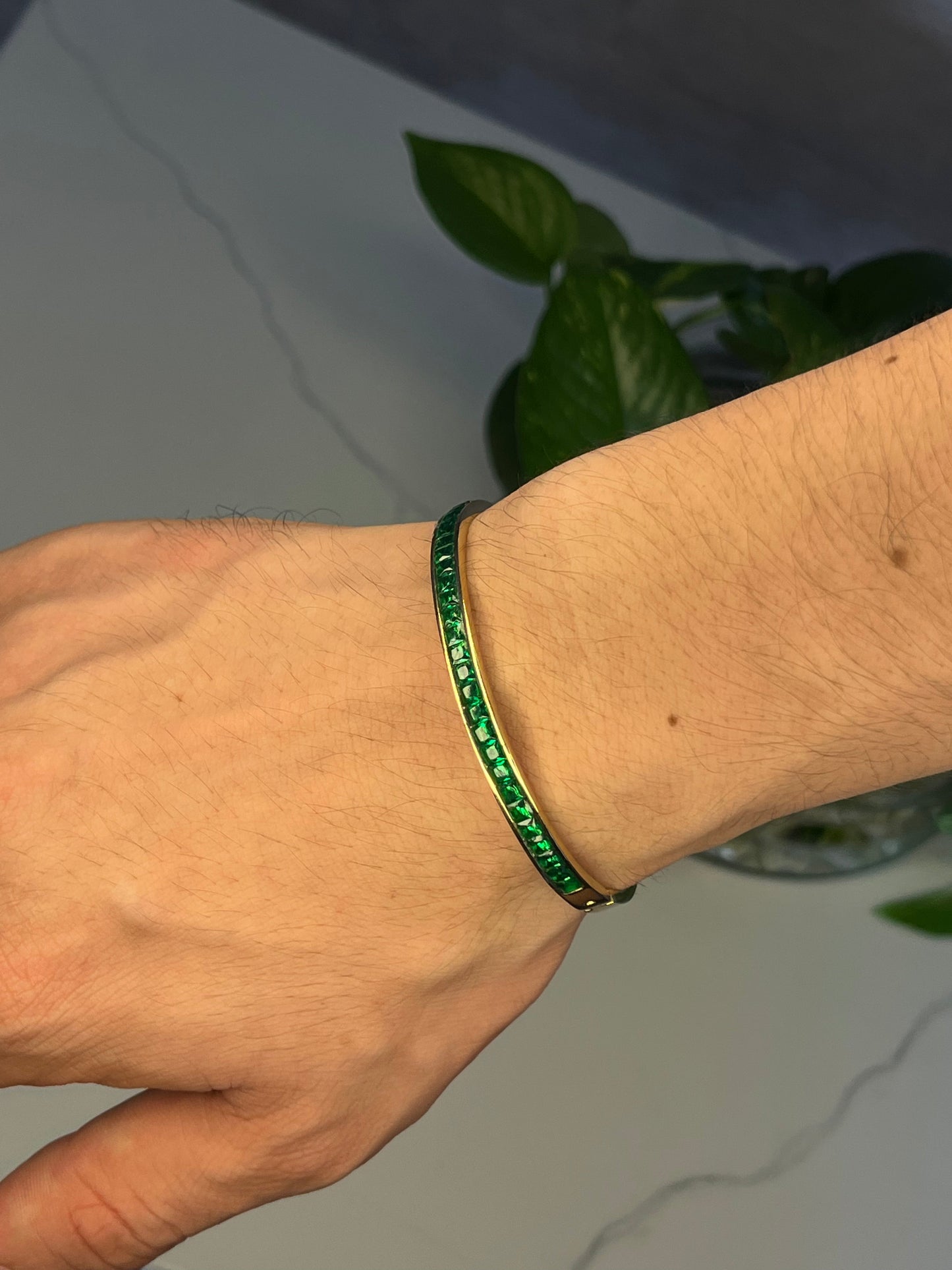 Brazalete Esmeralda
