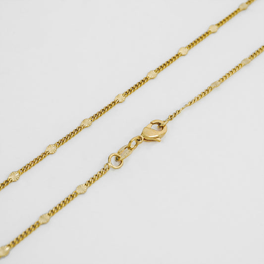 Cadena Cubana Sol ( 45cms )