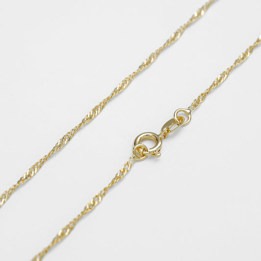 Cadena Singapur 1.5mm ( 45cms )