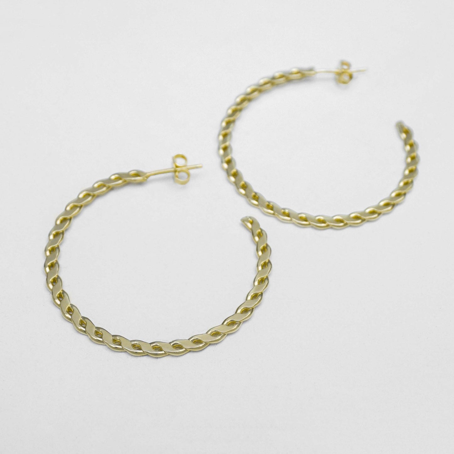 Semi Argollas 3.8cms