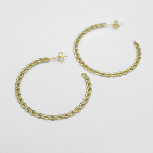Semi Argollas 3.8cms
