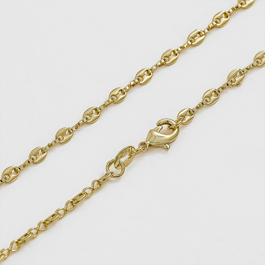 Cadena GCC delgada ( 65cms )