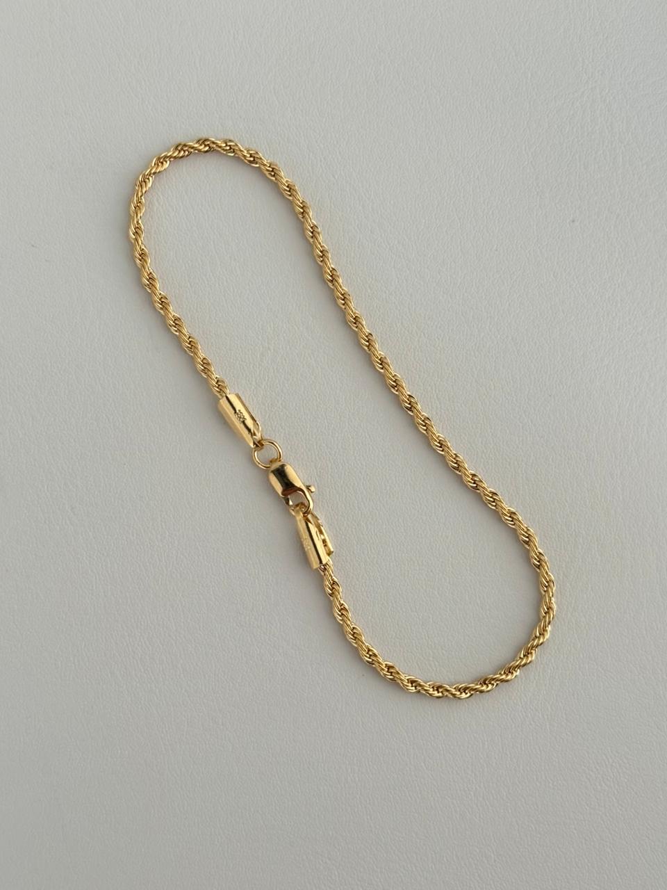 Pulsera Lazo 2mm 18cm Exclusive