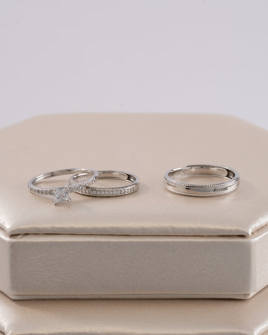 Anillo diamond eternity AJUSTABLE