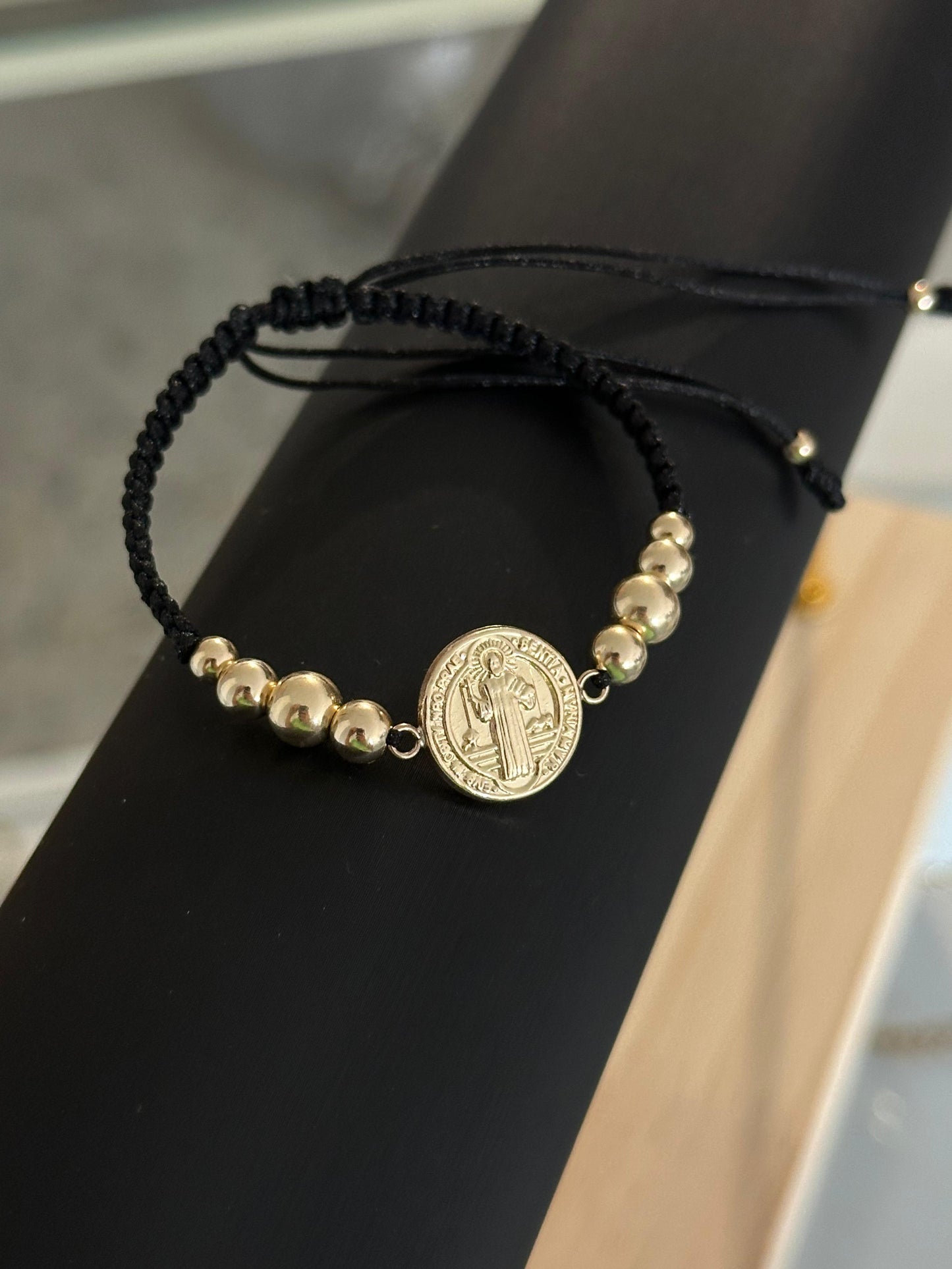 Pulsera san benito grande 19mm